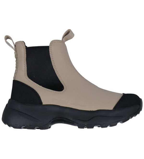 Woden Gummistøvler - Kort - Siri - Taupe