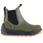 Woden Gummistøvler - Silja - Dark Olive