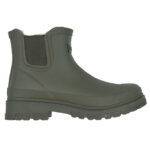 Woden Gummistøvler m. For - Liv Warm Waterproof - Dark Olive