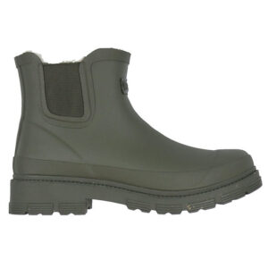 Woden Gummistøvler m. For - Liv Warm Waterproof - Dark Olive