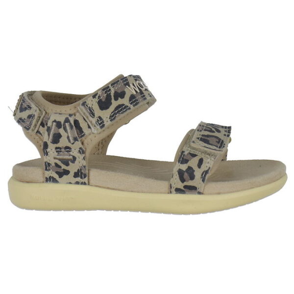 Woden Sandaler - Cirkeline Leo Suede - Leopard