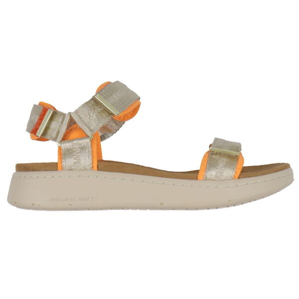 Woden Sandaler - Line Heritage - Coffee Cream