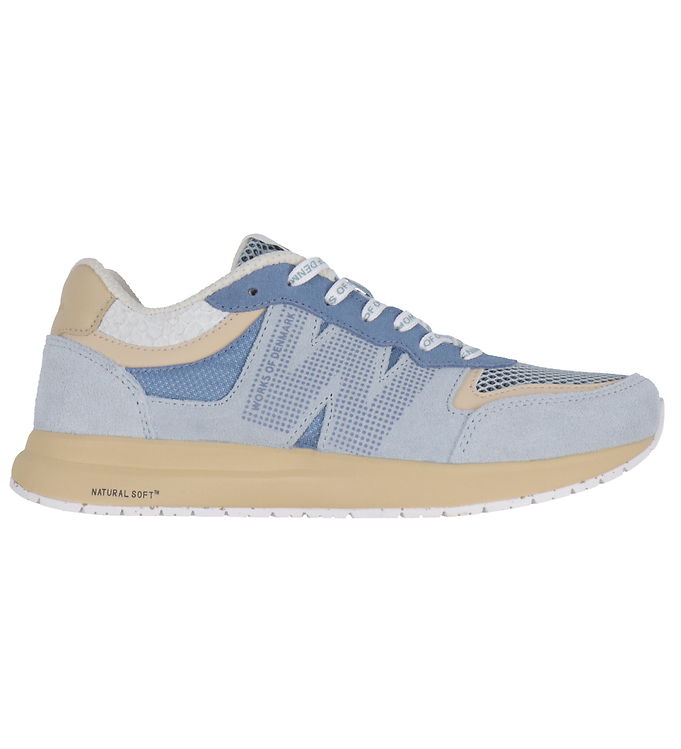 Woden Sko - Rigmor - Ice Blue
