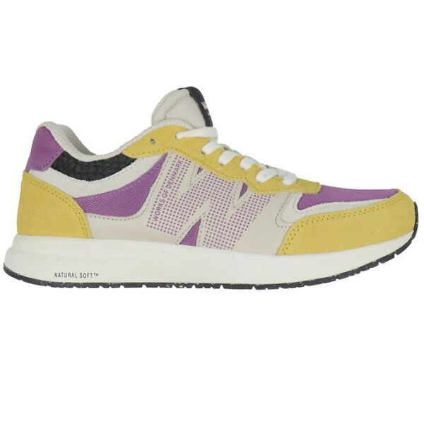 Woden Sko - Rigmor - Old Gold/Amethyst