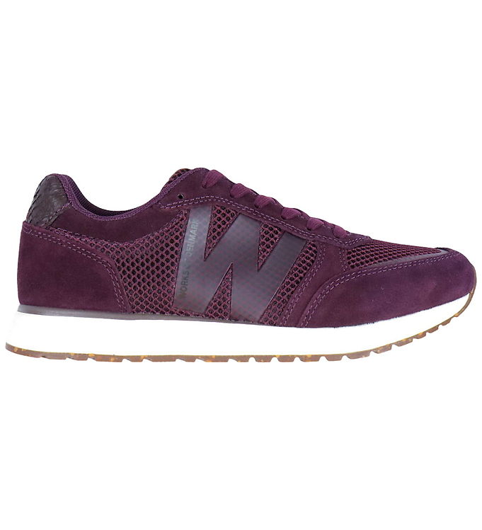 Woden Sko - Ronja Icon - Cherry