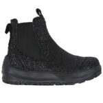 Woden Støvler - Silja - Sort m. Glitter