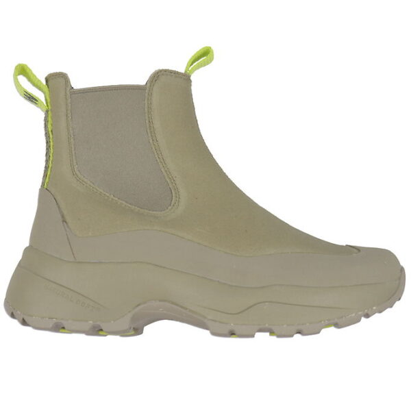 Woden Støvler - Solveig Suede WP - Silver Mink