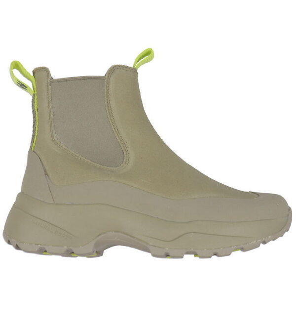 Woden Støvler - Solveig Suede WP - Silver Mink