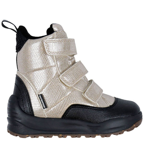 Woden Vinterstøvler - Adrian Glitter - Gold