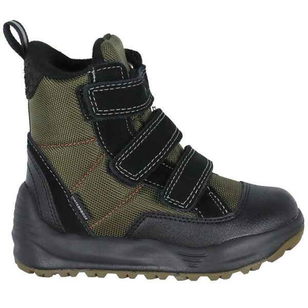 Woden Vinterstøvler - Adrian - Tex - Dark Olive