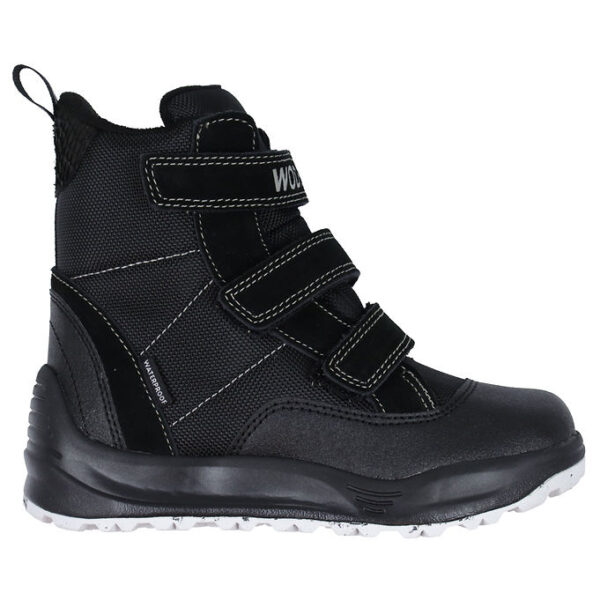 Woden Vinterstøvler - Adrian - Tex - Sort