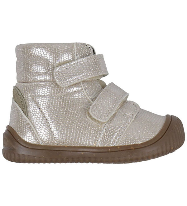Woden Vinterstøvler - Tristan II Glitter - Gold
