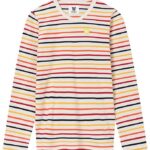 Wood Wood Bluse - Moa - Off White Stripes