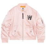 Wood Wood Bomberjakke - Pale Pink