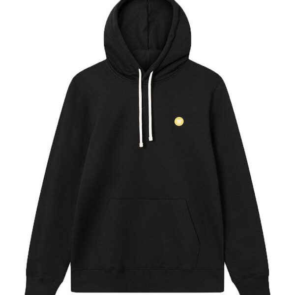 Wood Wood Hættetrøje - Ian - Black