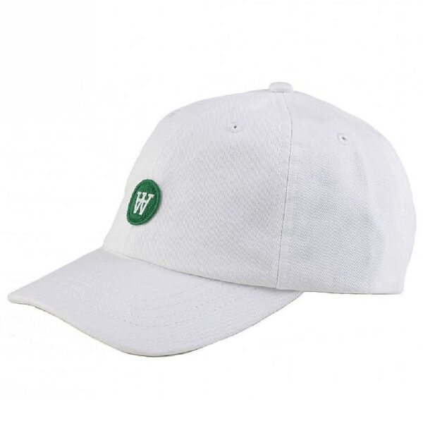 Wood Wood Kids Kasket - Hvid m. Logo Wood Wood Kids Kasket - Hvid m. Logo