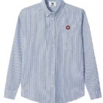 Wood Wood Skjorte - Tod Shirt - Blue Stripes