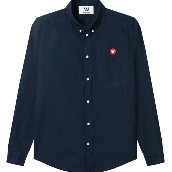 Wood Wood Skjorte - Tod Shirt - Navy