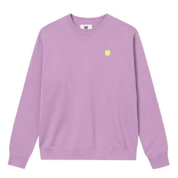 Wood Wood Sweatshirt - Jess - Rosey Lavender