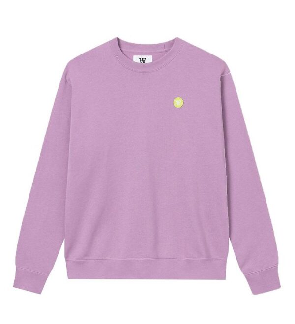 Wood Wood Sweatshirt - Jess - Rosey Lavender