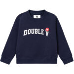 Wood Wood Sweatshirt - Rod - Navy