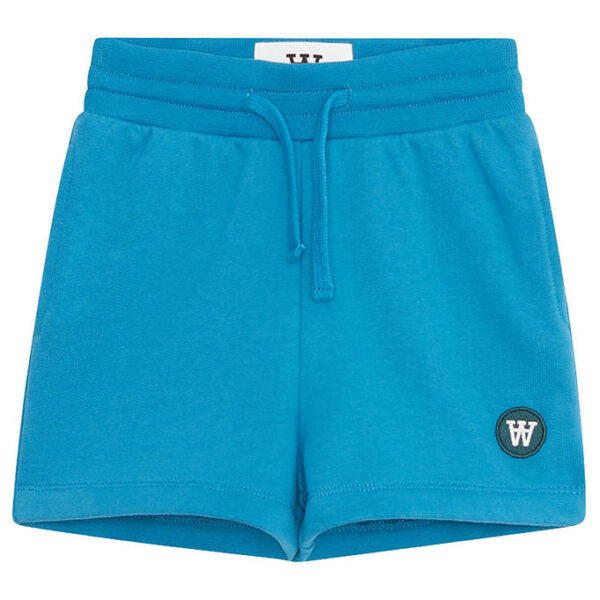 Wood Wood Sweatshorts - Victor - Blå