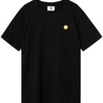 Wood Wood T-Shirt - Ace - Black