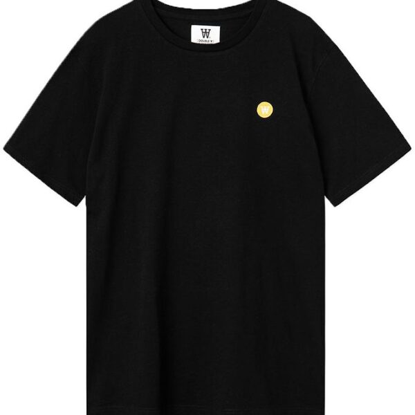 Wood Wood T-Shirt - Ace - Black