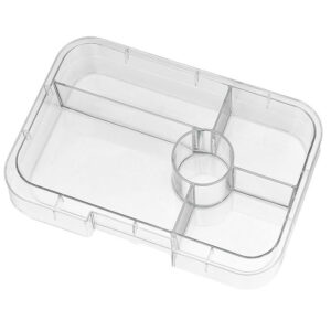 Yumbox Indsatsbakke m. 5 Rum - Tapas - Transparent