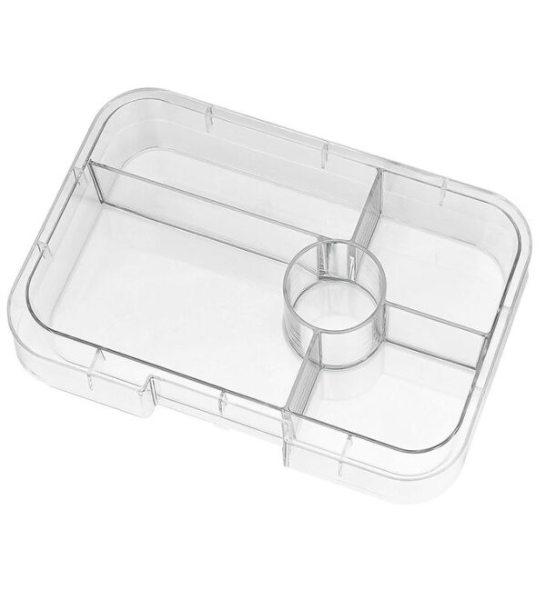 Yumbox Indsatsbakke m. 5 Rum - Tapas - Transparent Yumbox Indsatsbakke m. 5 Rum - Tapas - Transparent