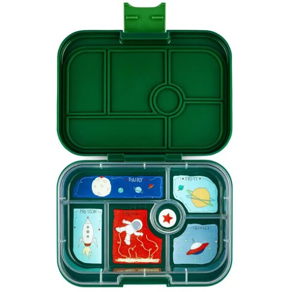 Yumbox Madkasse Bento Original - 6 rum - Explore Green
