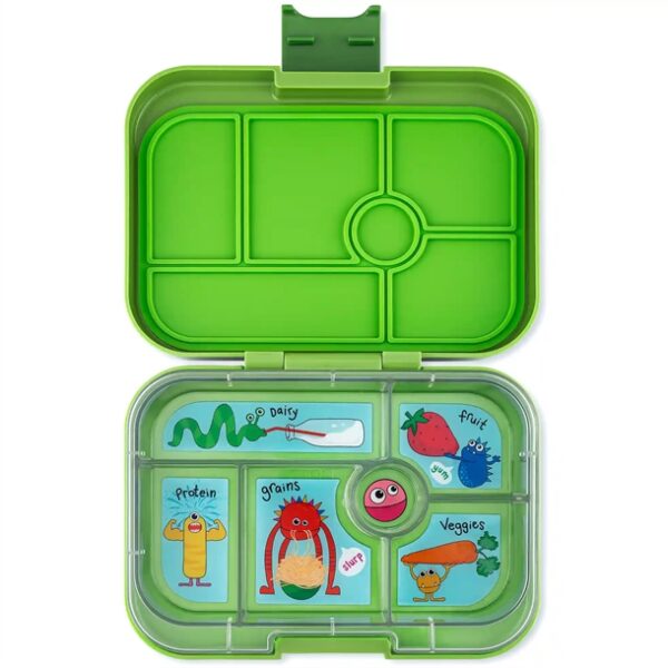 Yumbox Madkasse Bento Original - 6 rum - Matcha Grøn