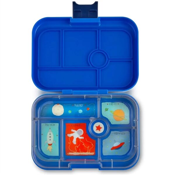 Yumbox Madkasse Bento Original - 6 rum - Neptun Blå