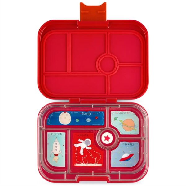 Yumbox Madkasse Bento Original - 6 rum - Roar Red