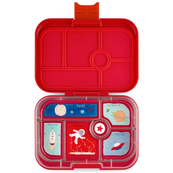 Yumbox Madkasse Bento Original - 6 rum - Roar Red