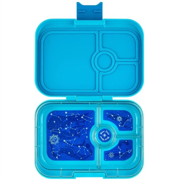 Yumbox Madkasse Bento Panino - 4 rum - Luna Aqua Zodiac