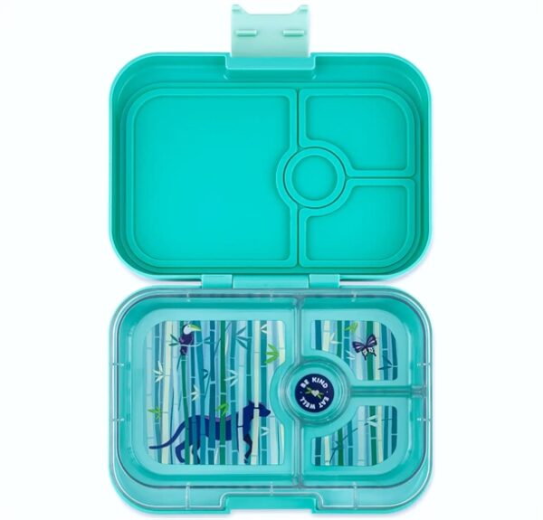 Yumbox Madkasse Bento Panino - 4 rum - Tropical Aqua Panther