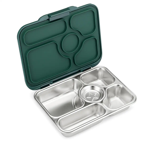 Yumbox Madkasse - Bento Presto - Kale Green
