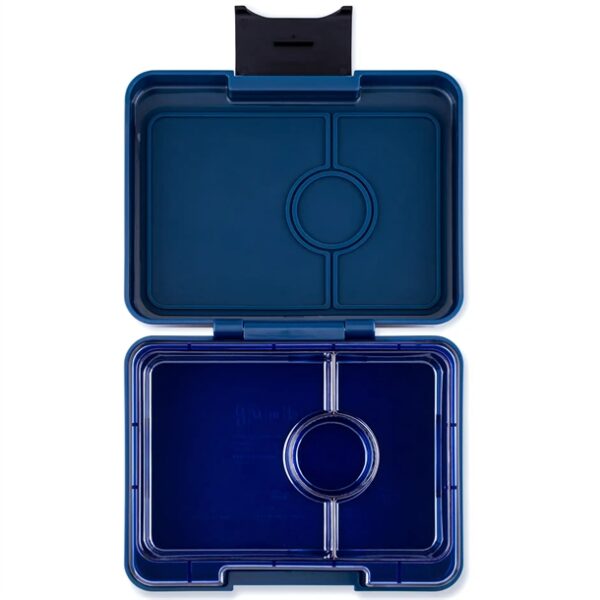 Yumbox Madkasse Snack - 3 rum - Blå