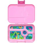 Yumbox Madkasse Tapas - 5 rum - Capri Pink Jungle Pastel
