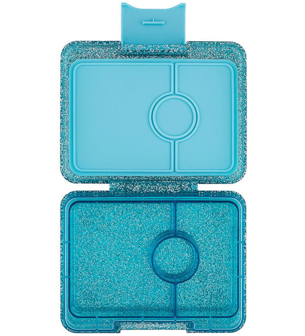 Yumbox Madkasse m. 3 Rum - Bento Snack - Twinkle Teal