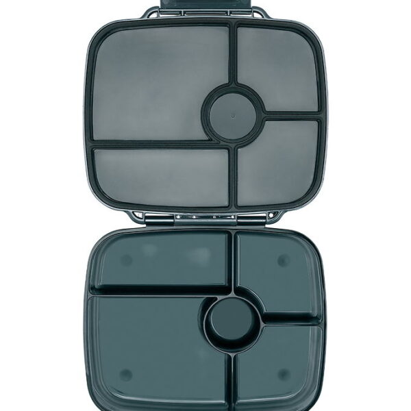 Yumbox Madkasse m. 5 Rum - Bento Go - Berlin Gray