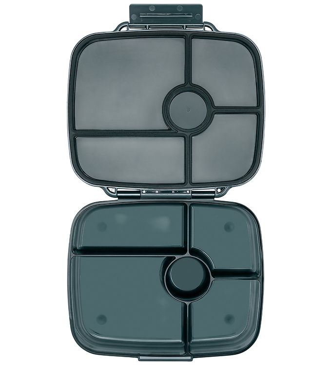 Yumbox Madkasse m. 5 Rum - Bento Go - Berlin Gray