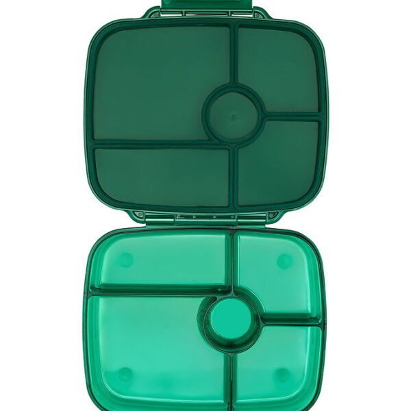 Yumbox Madkasse m. 5 Rum - Bento Go - Lima Green Yumbox Madkasse m. 5 Rum - Bento Go - Lima Green