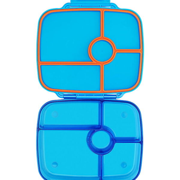 Yumbox Madkasse m. 5 Rum - Bento Go - Miami Blue