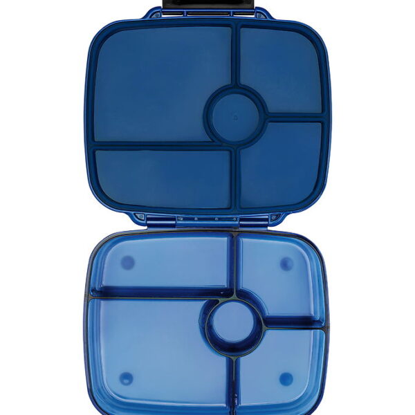 Yumbox Madkasse m. 5 Rum - Bento Go - Oslo Blue