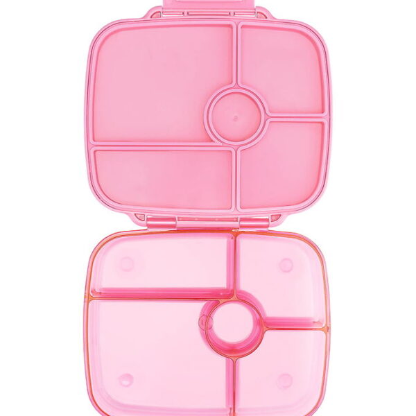 Yumbox Madkasse m. 5 Rum - Bento Go - Sydney Pink Yumbox Madkasse m. 5 Rum - Bento Go - Sydney Pink
