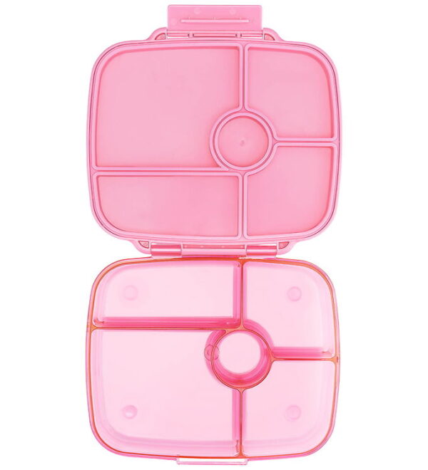 Yumbox Madkasse m. 5 Rum - Bento Go - Sydney Pink