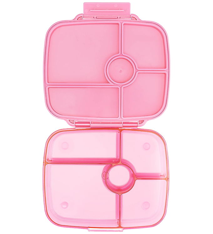 Yumbox Madkasse m. 5 Rum - Bento Go - Sydney Pink