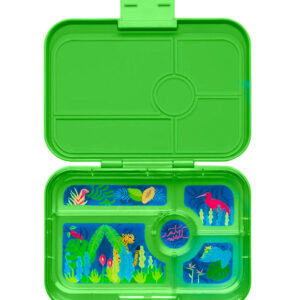 Yumbox Madkasse m. 5 Rum - Bento Tapas - Jurassic Green/Jungle